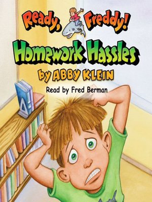 cover image of Homework Hassles (Ready, Freddy! #3)